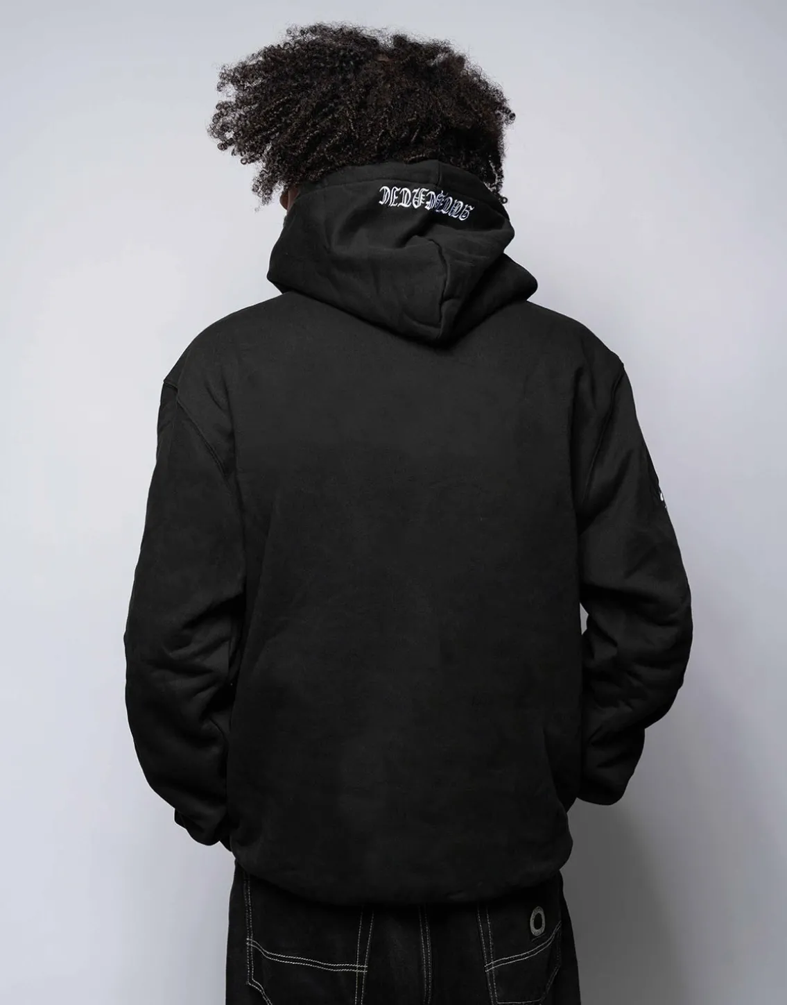 Orbit Gothic Hoodie