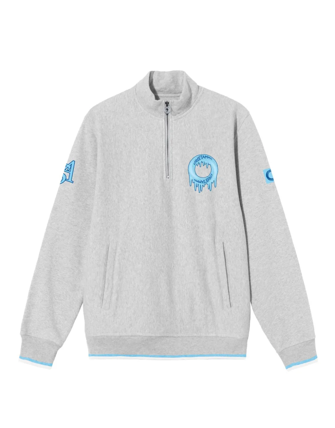 Orbit ICE 1/4 Zip Sweatshirt