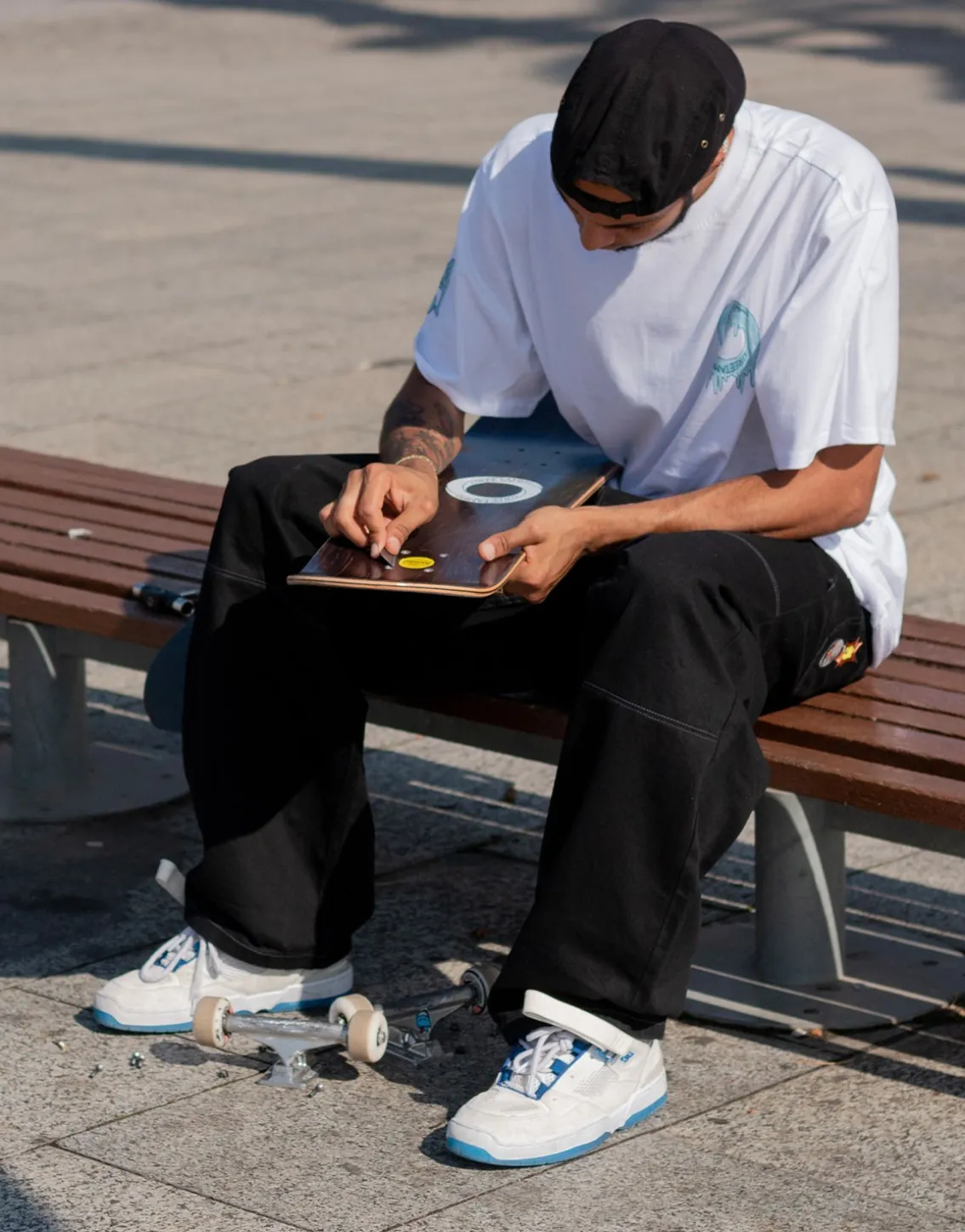 Orbit ICE Script Tee