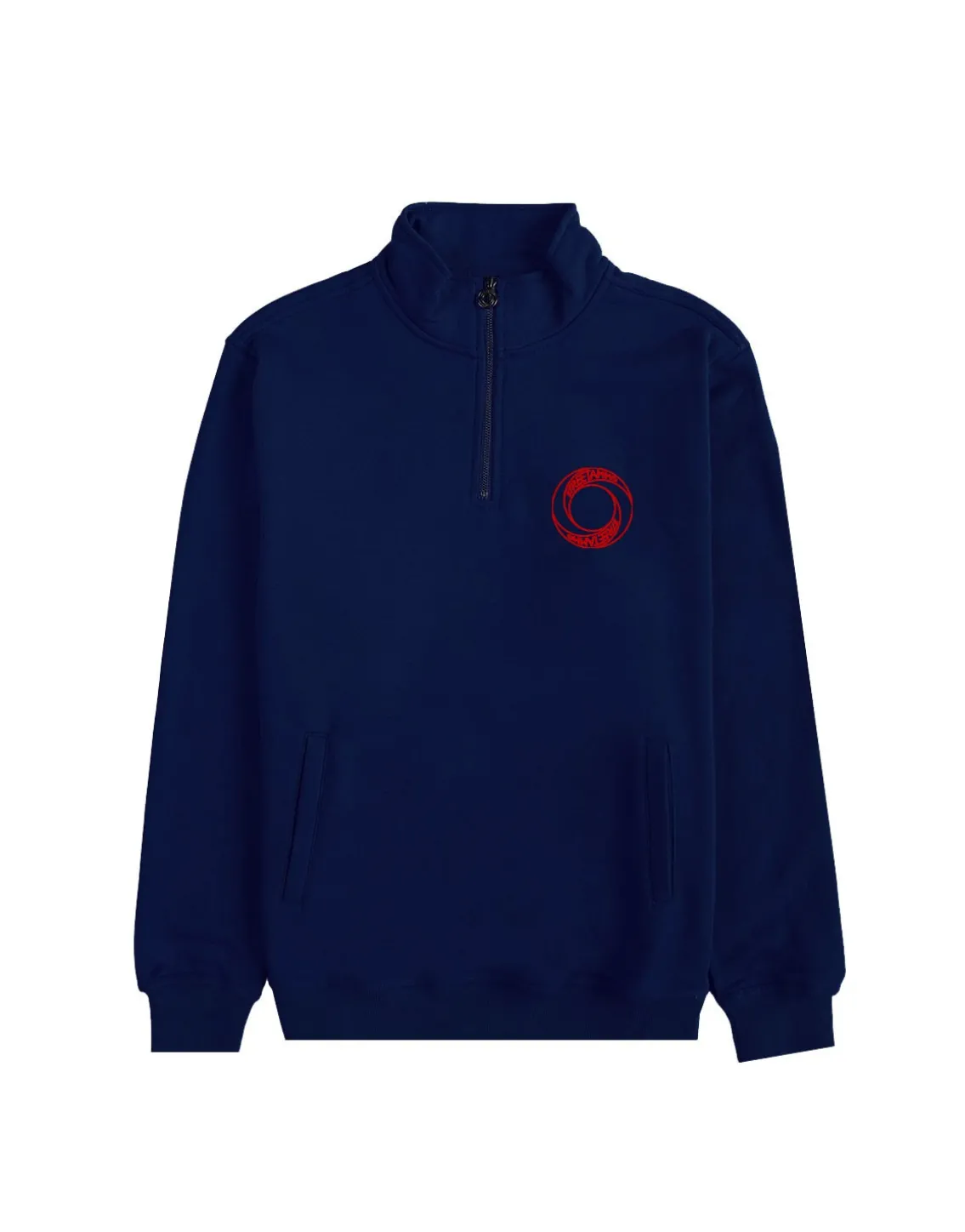Orbit Logo 1/4 Zip Sweatshirt