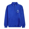 Orbit Logo 1/4 Zip Sweatshirt