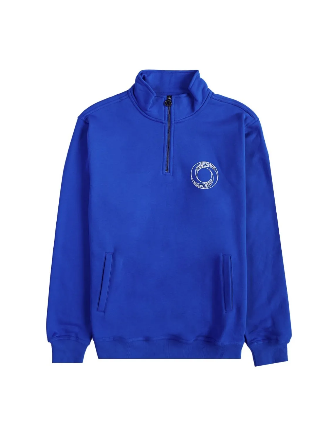Orbit Logo 1/4 Zip Sweatshirt