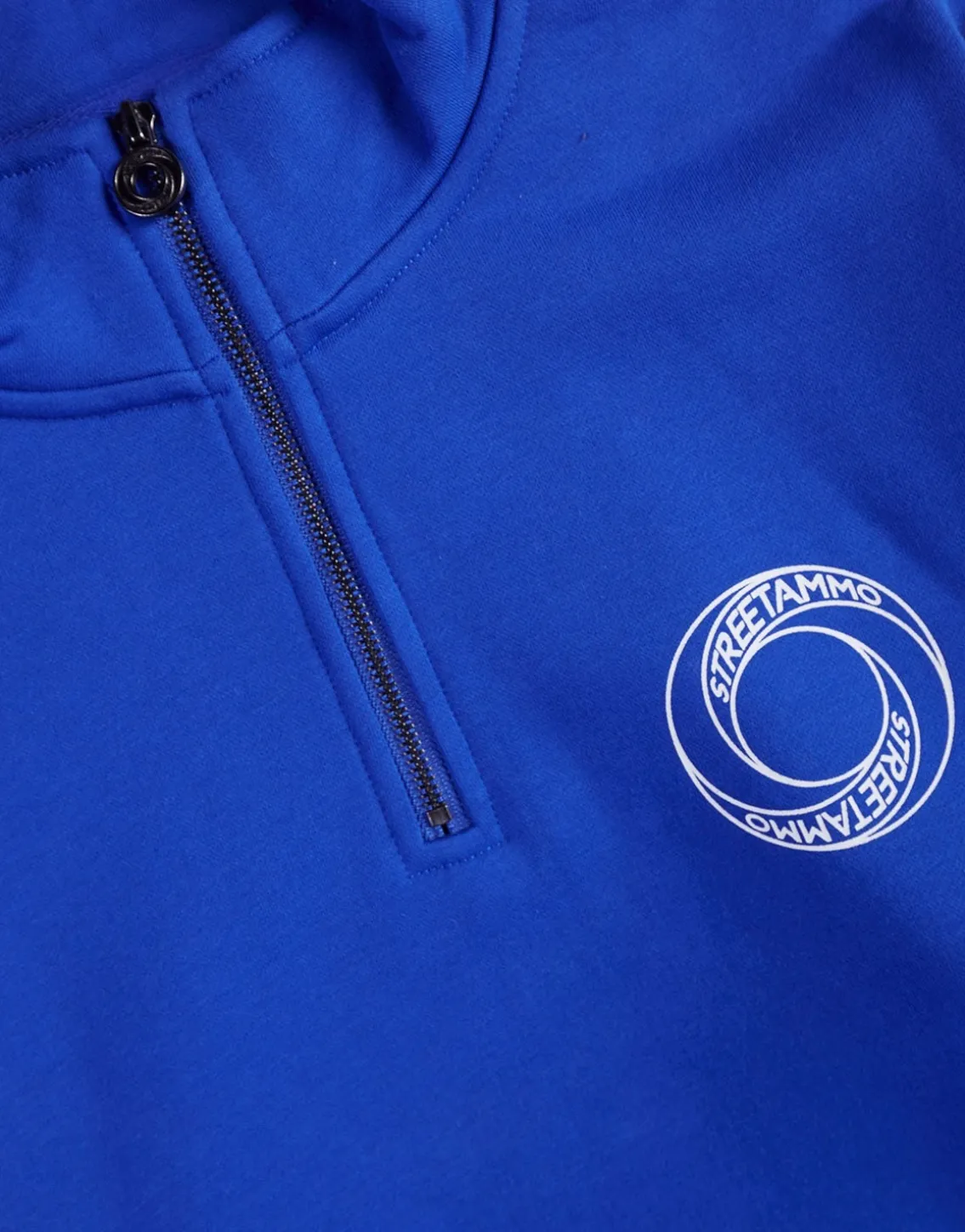Orbit Logo 1/4 Zip Sweatshirt