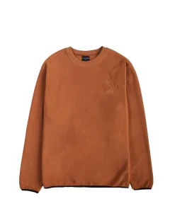 Orbit Logo Fleece Crew