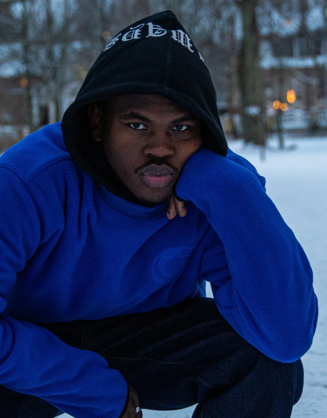 Orbit Logo Fleece Crew