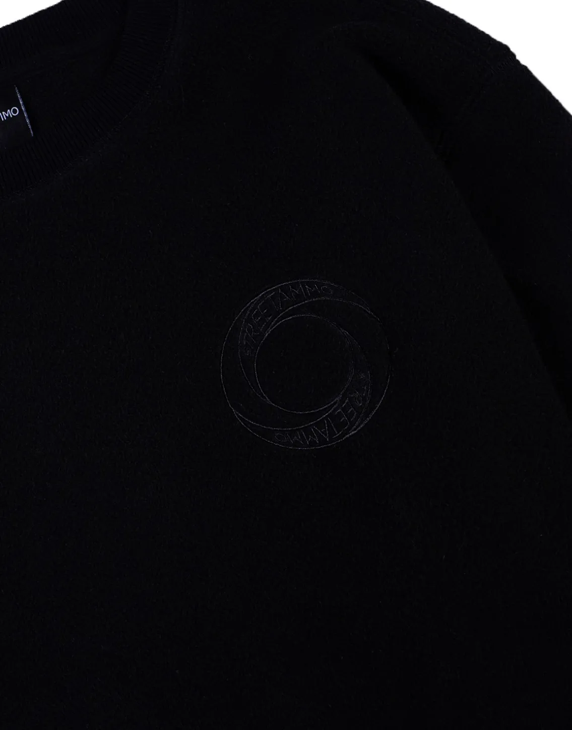 Orbit Logo Fleece Crew