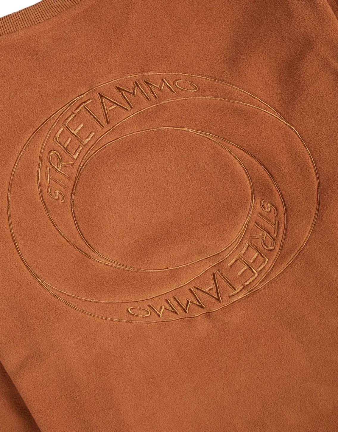 Orbit Logo Fleece Crew