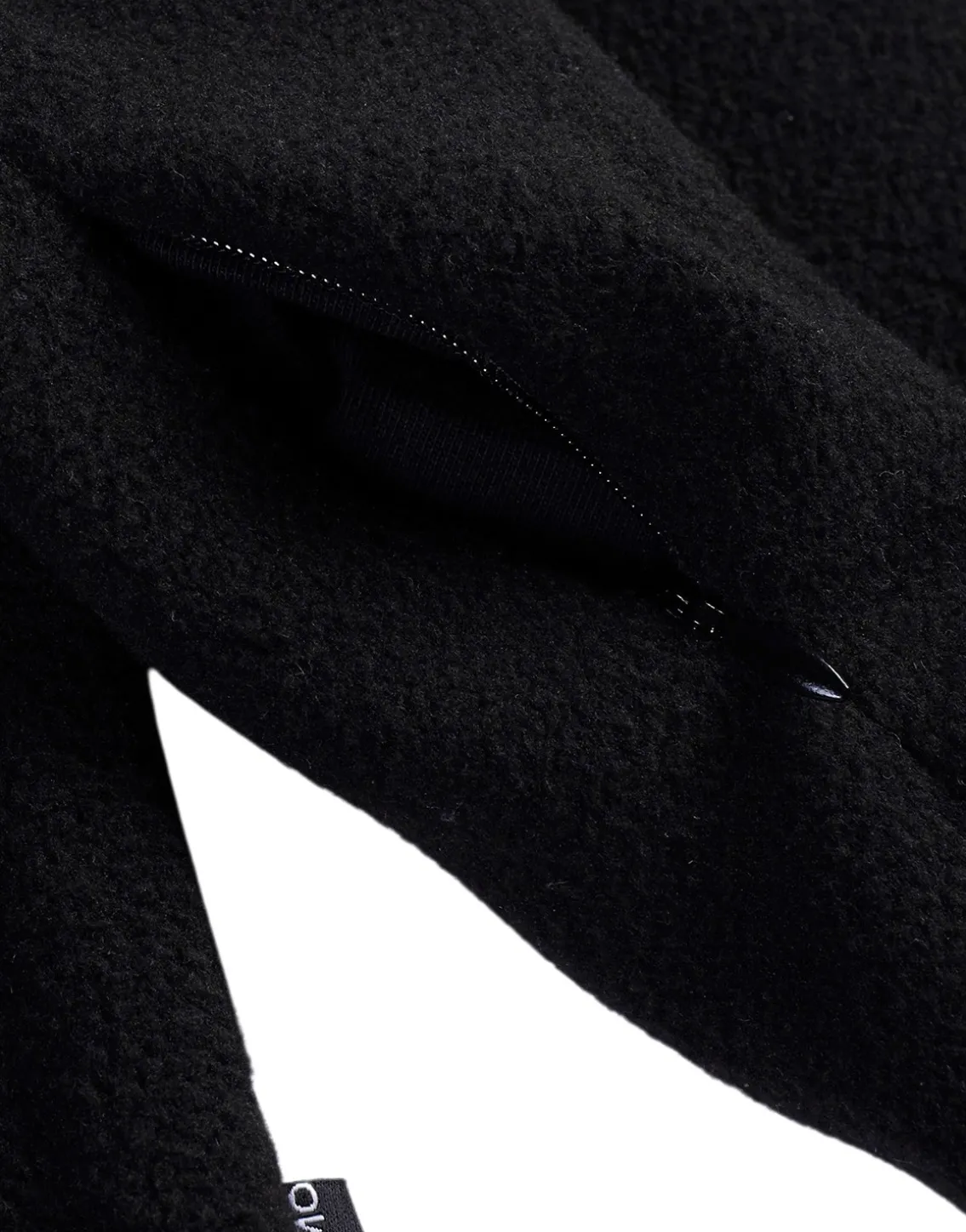 Orbit Logo Fleece Crew