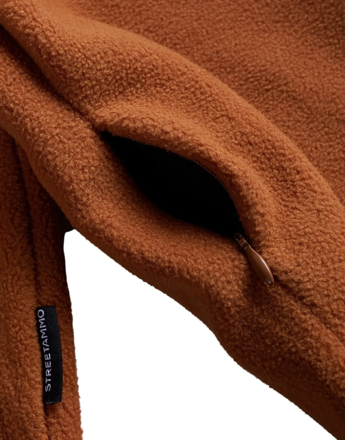 Orbit Logo Fleece Crew
