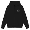 Orbit Logo Zip Hoodie