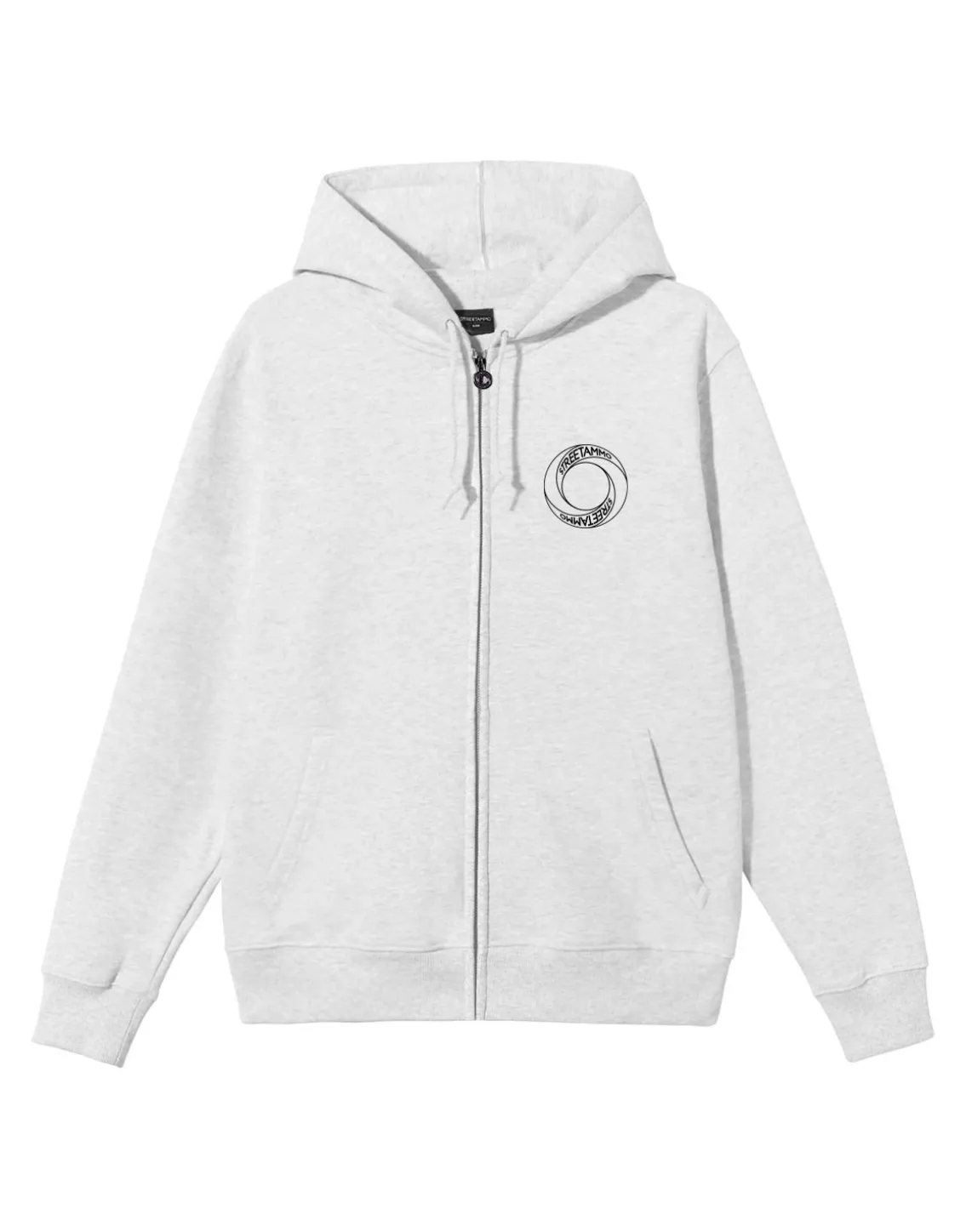 Orbit Logo Zip Hoodie