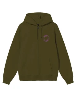 Orbit Logo Zip Hoodie