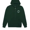 Orbit Logo Zip Hoodie