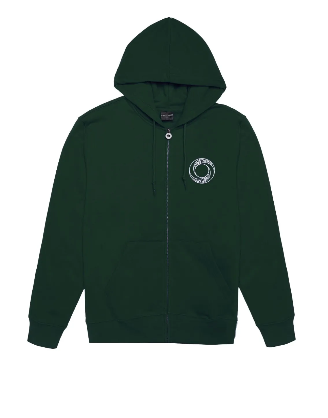 Orbit Logo Zip Hoodie