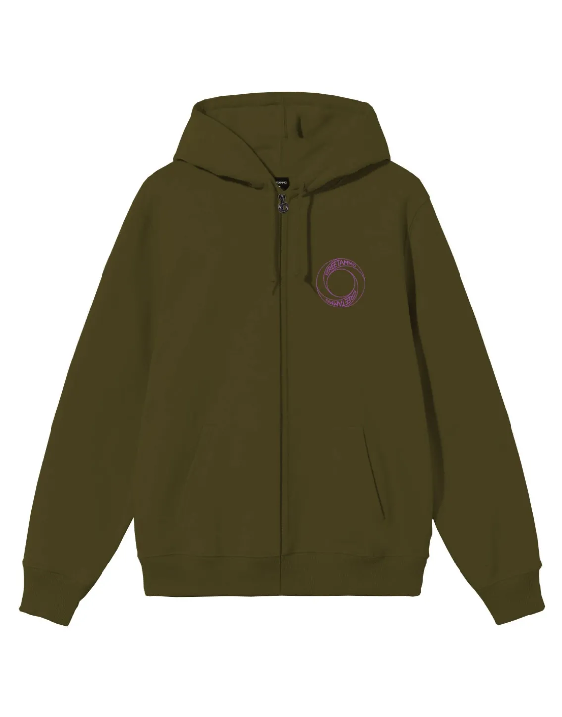 Orbit Logo Zip Hoodie