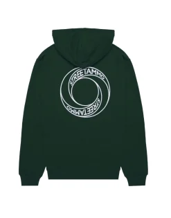 Orbit Logo Zip Hoodie