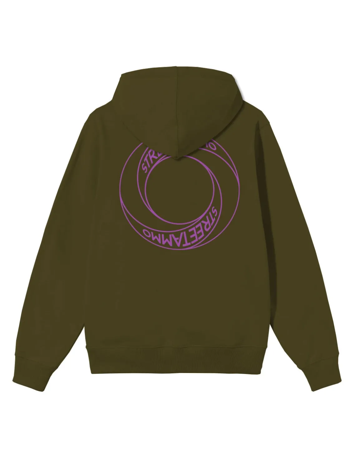 Orbit Logo Zip Hoodie