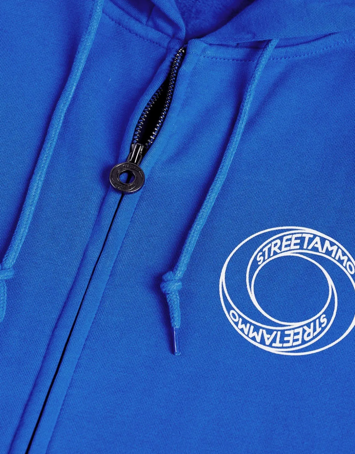 Orbit Logo Zip Hoodie