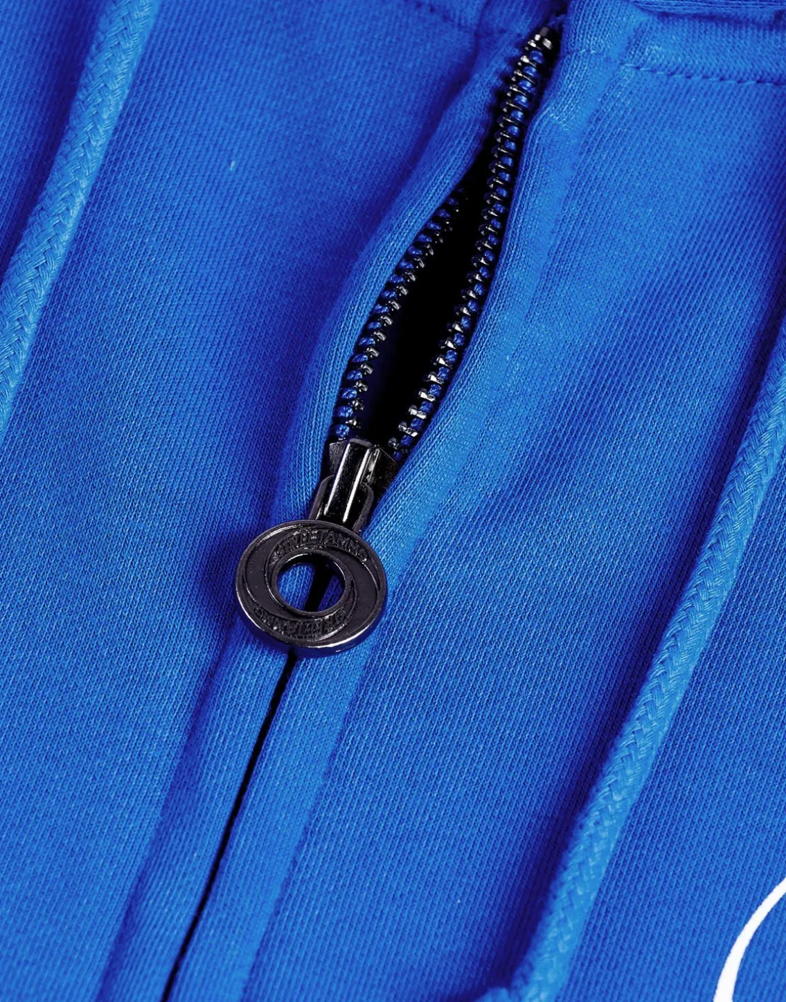 Orbit Logo Zip Hoodie
