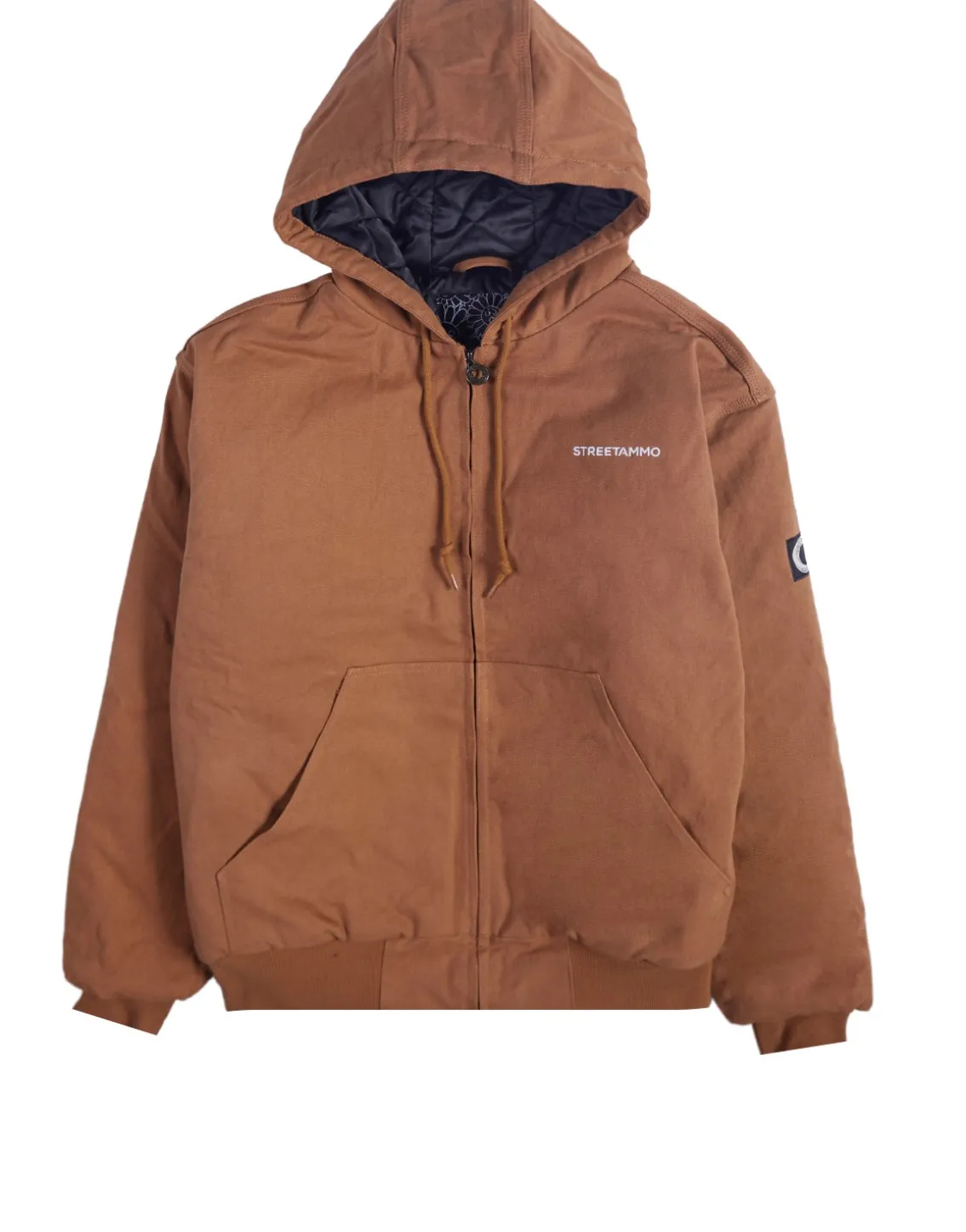 Orbit Patch Canvas Jacket