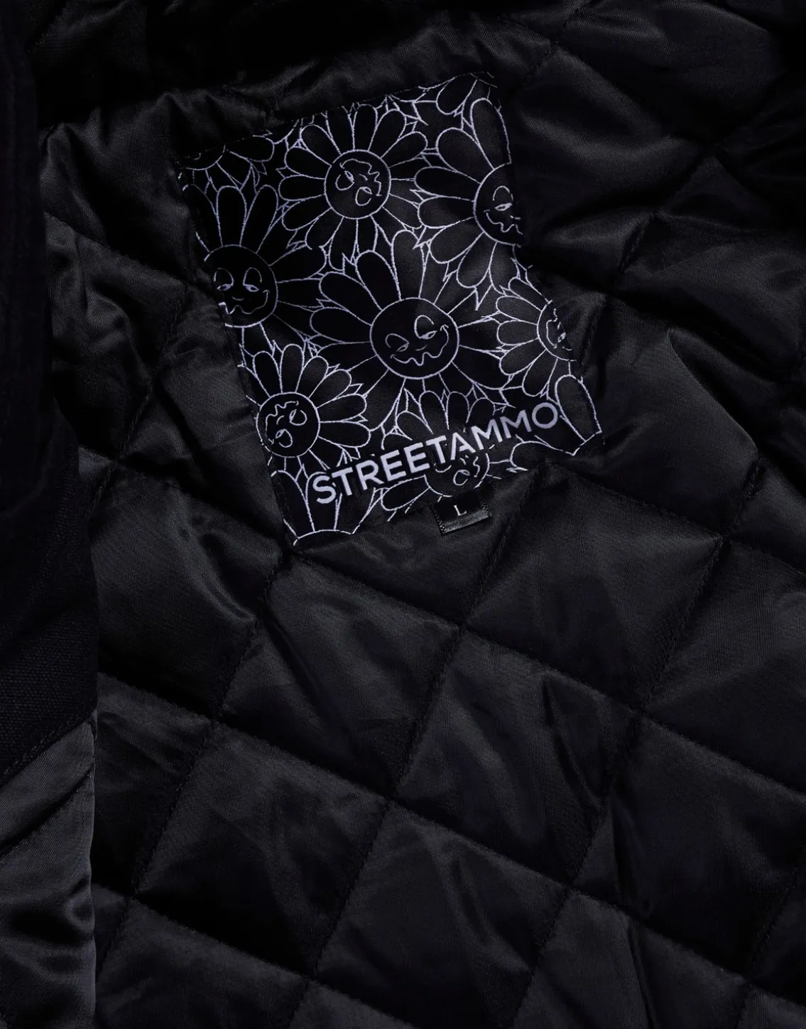 Orbit Patch Canvas Jacket
