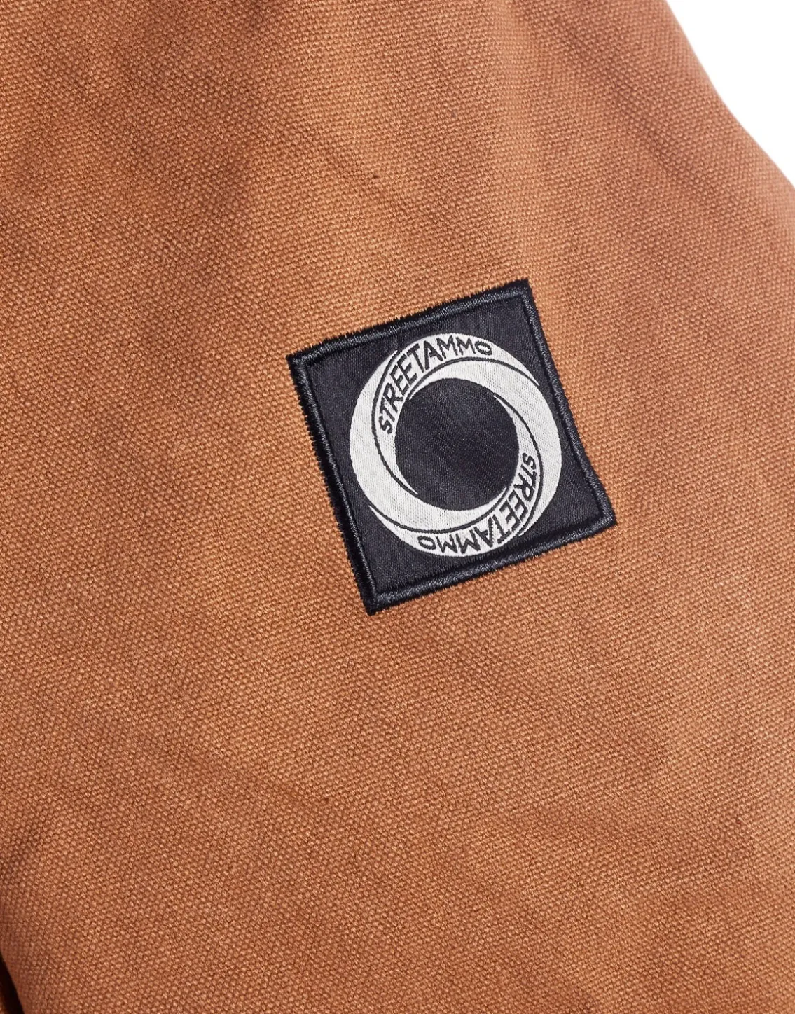 Orbit Patch Canvas Jacket