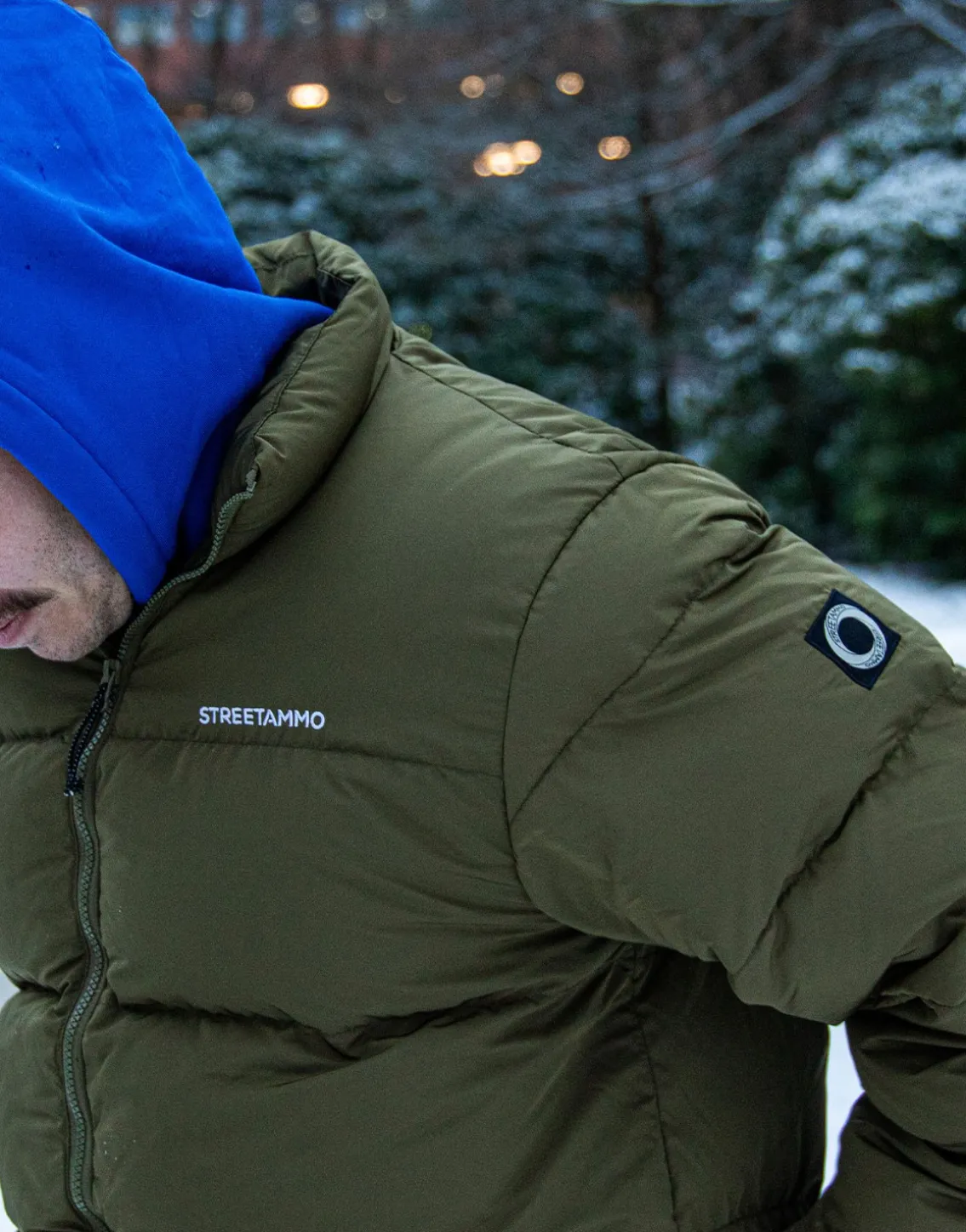 Orbit Patch Down Jacket
