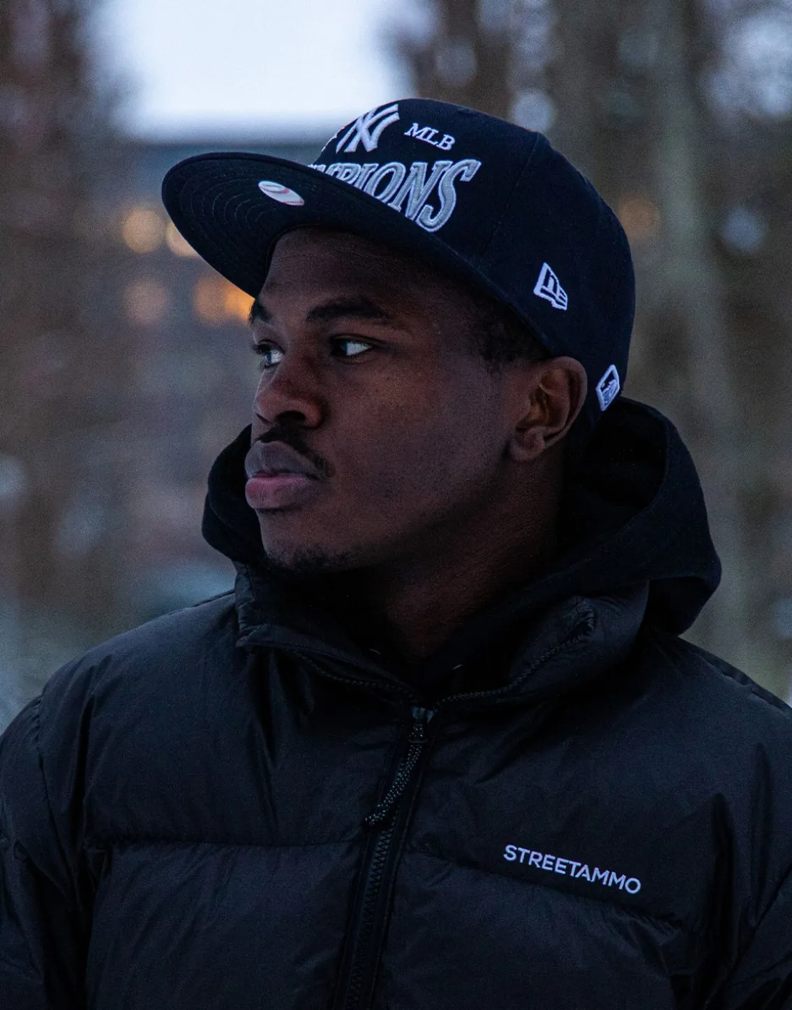 Orbit Patch Down Jacket