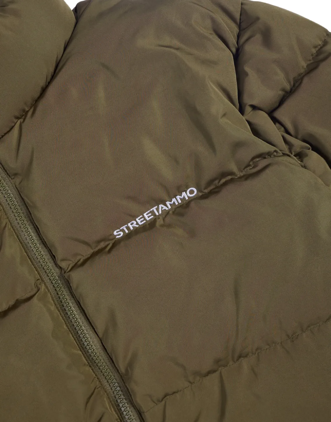Orbit Patch Down Jacket