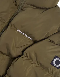 Orbit Patch Down Jacket