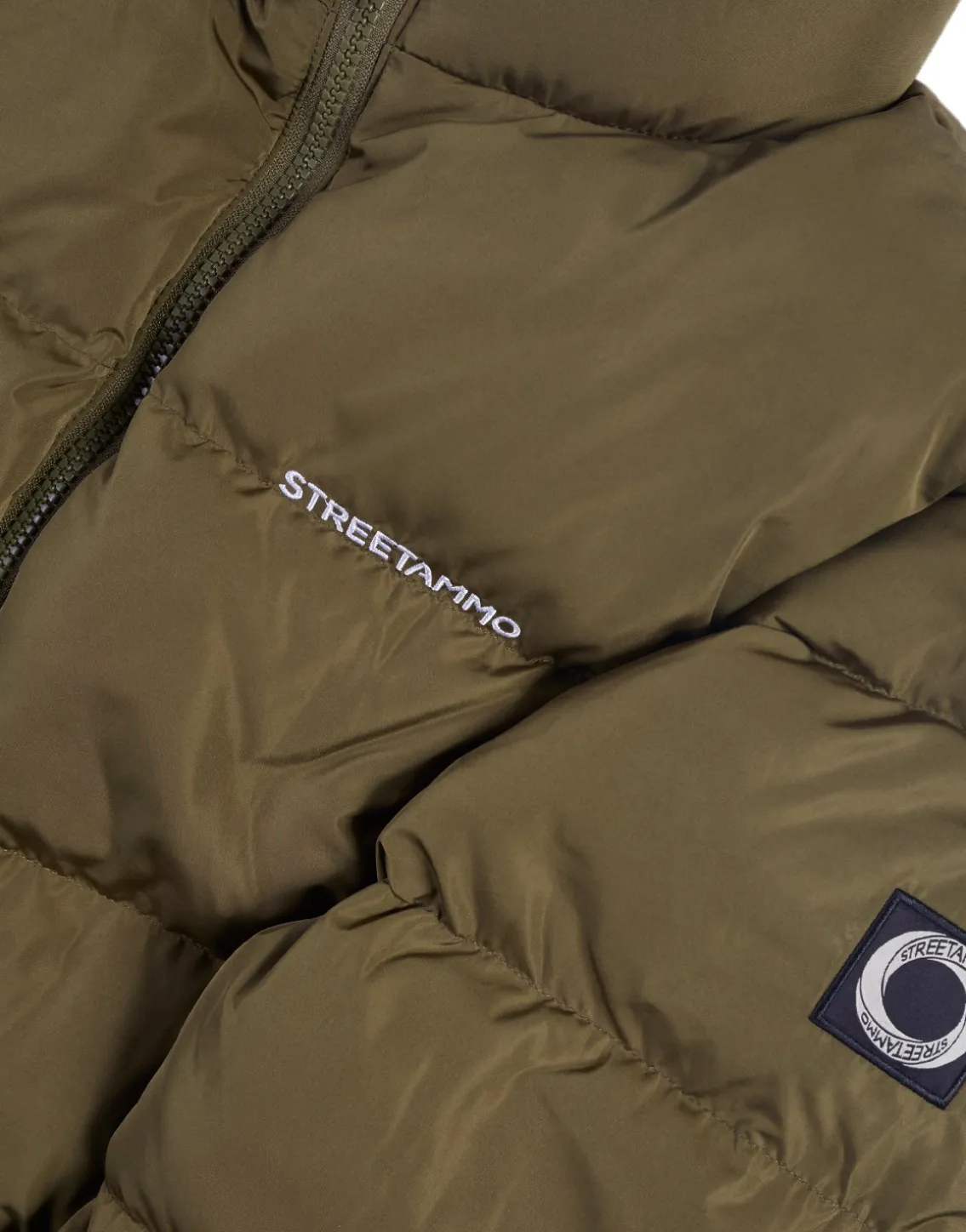 Orbit Patch Down Jacket