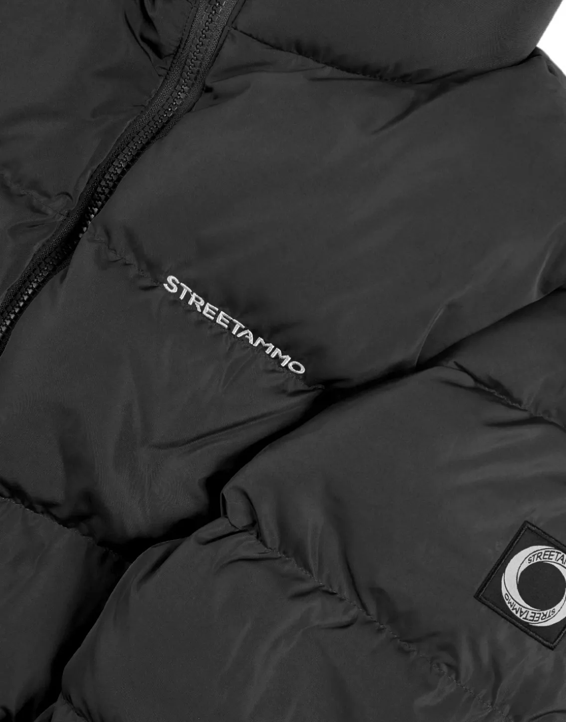 Orbit Patch Down Jacket