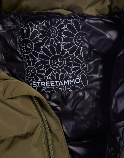 Orbit Patch Down Jacket