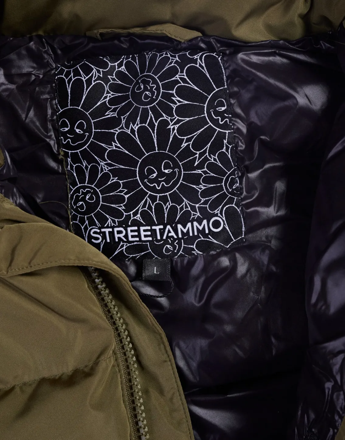 Orbit Patch Down Jacket