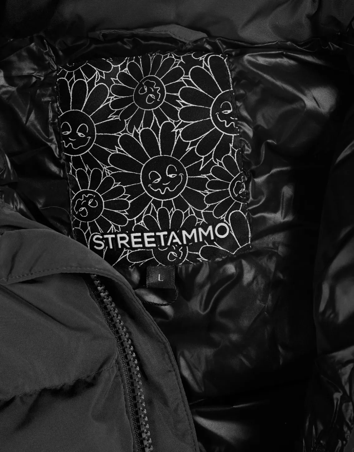 Orbit Patch Down Jacket