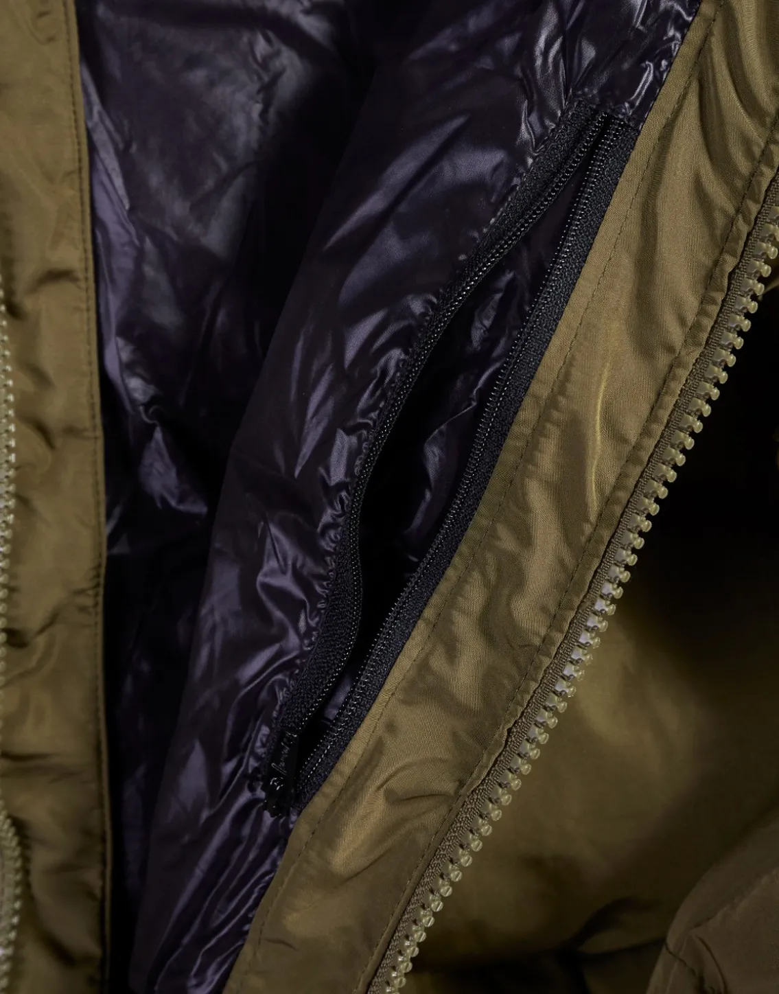 Orbit Patch Down Jacket