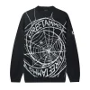 Orbit Spiderweb Knitted Sweater