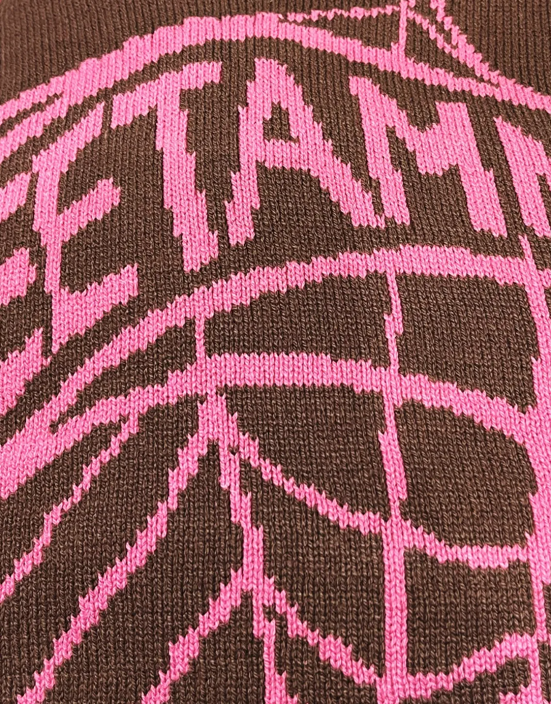 Orbit Spiderweb Knitted Sweater