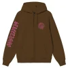 Orbit Spiderweb Zip Hoodie