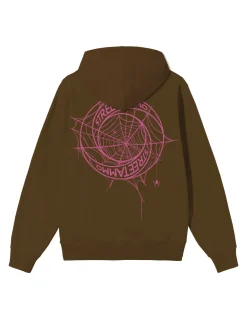 Orbit Spiderweb Zip Hoodie
