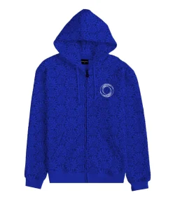 Orbit Sunstoner All-Over Zip Hoodie