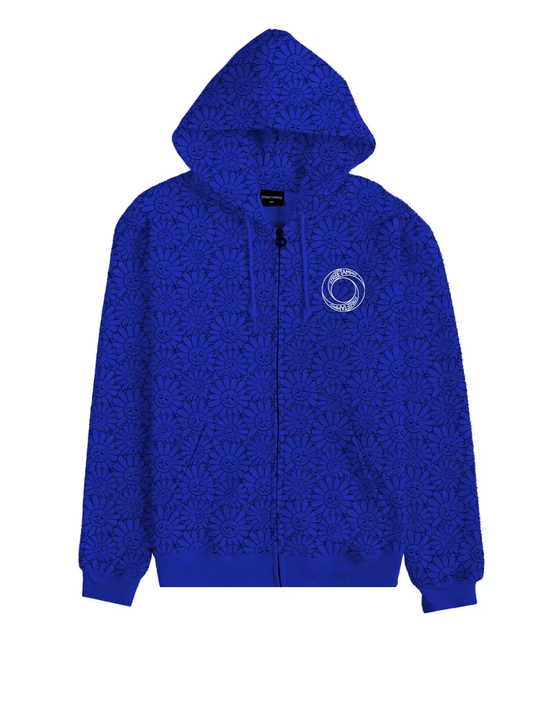 Orbit Sunstoner All-Over Zip Hoodie