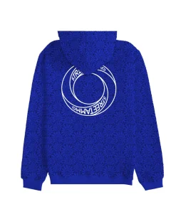 Orbit Sunstoner All-Over Zip Hoodie
