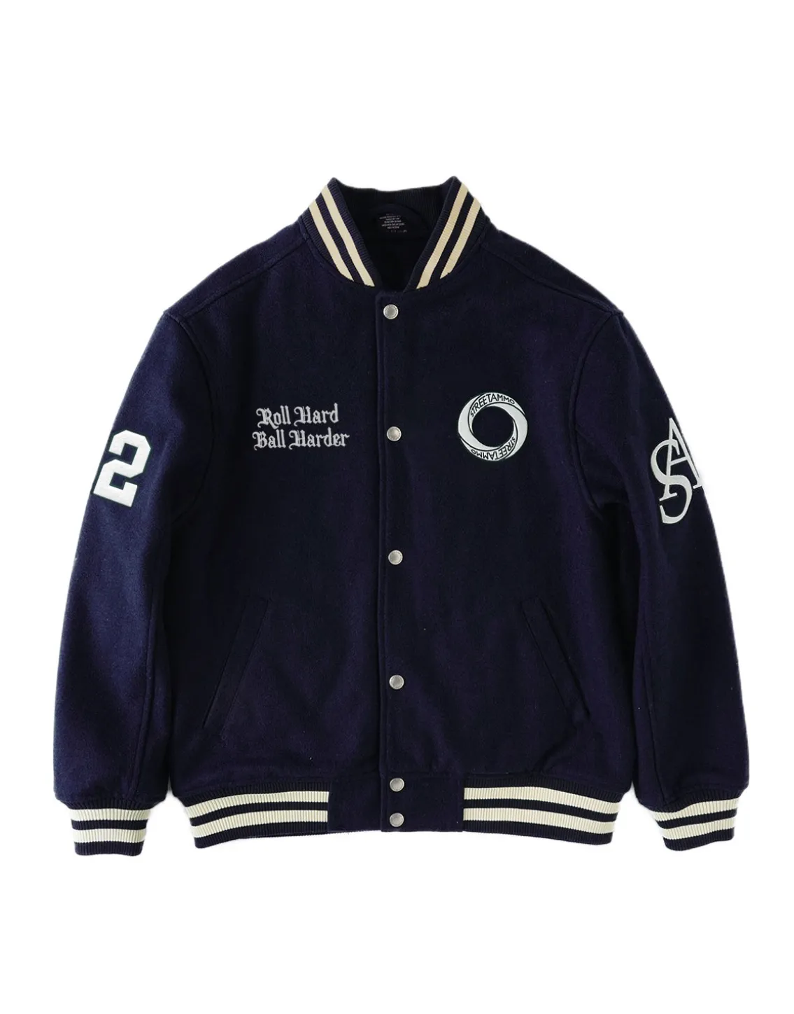 Orbit Varsity Wool Jacket