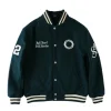 Orbit Varsity Wool Jacket