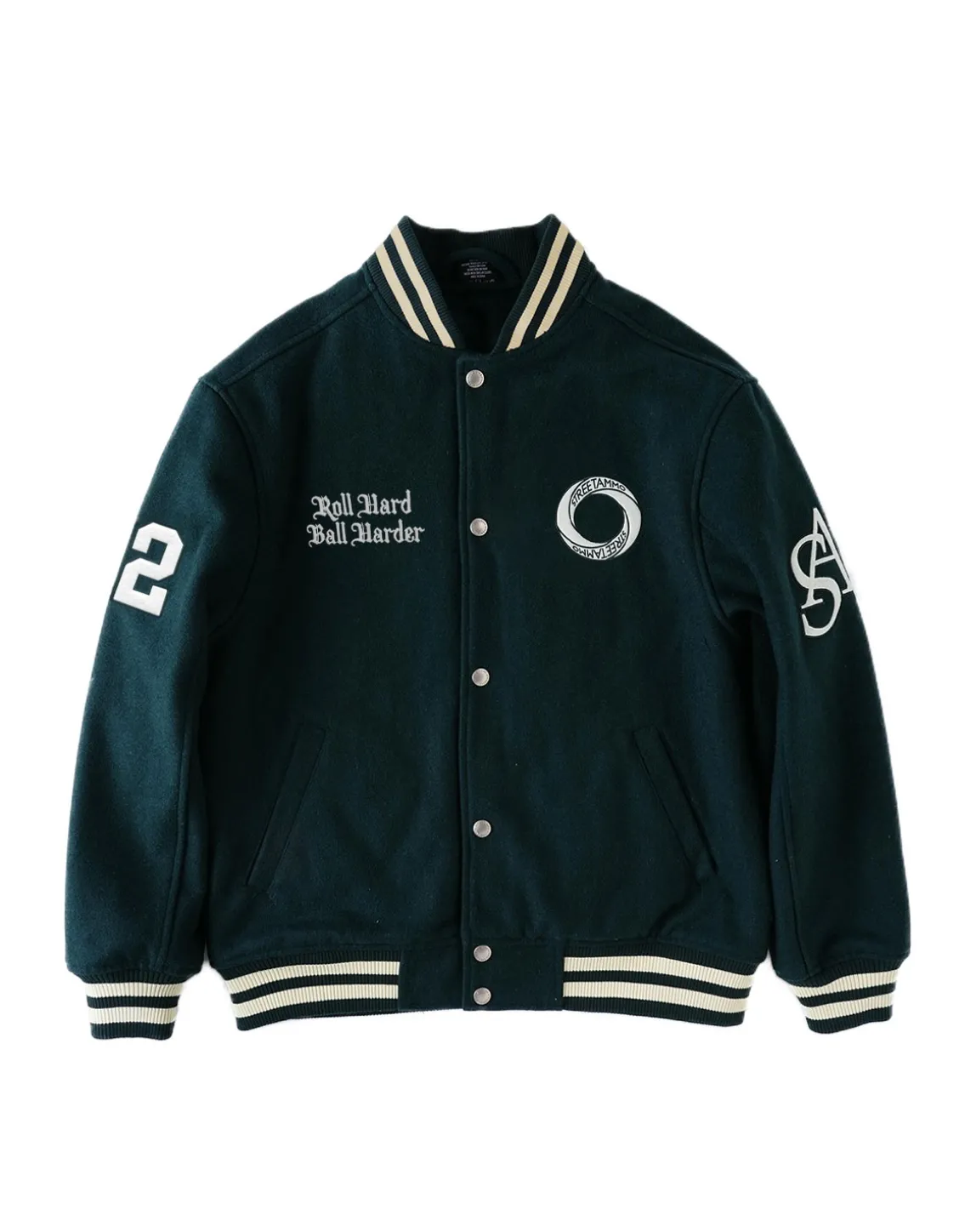 Orbit Varsity Wool Jacket
