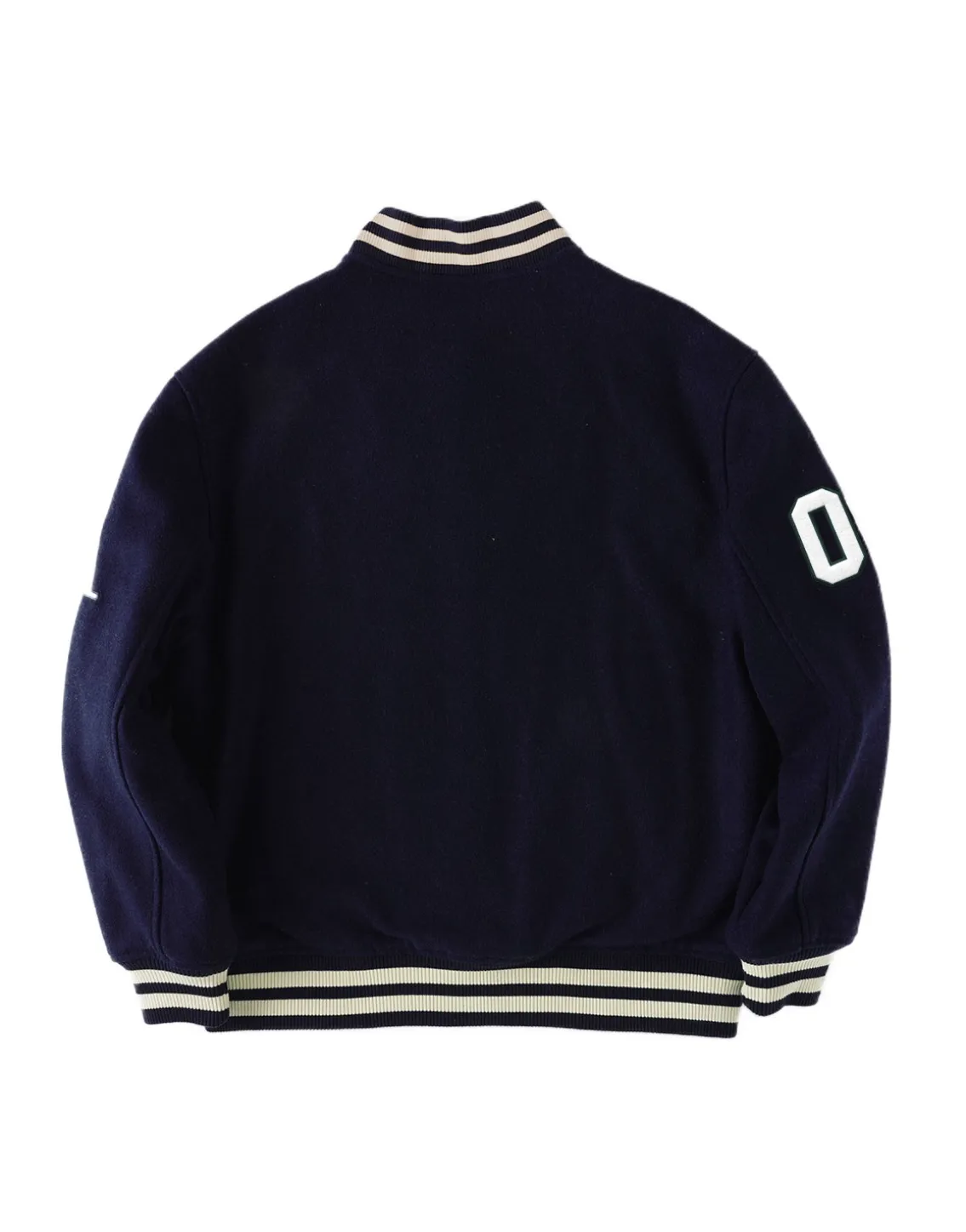 Orbit Varsity Wool Jacket