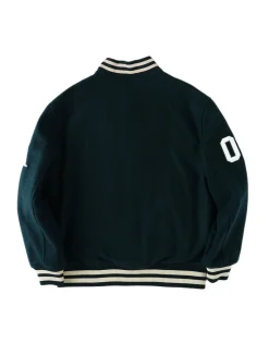 Orbit Varsity Wool Jacket
