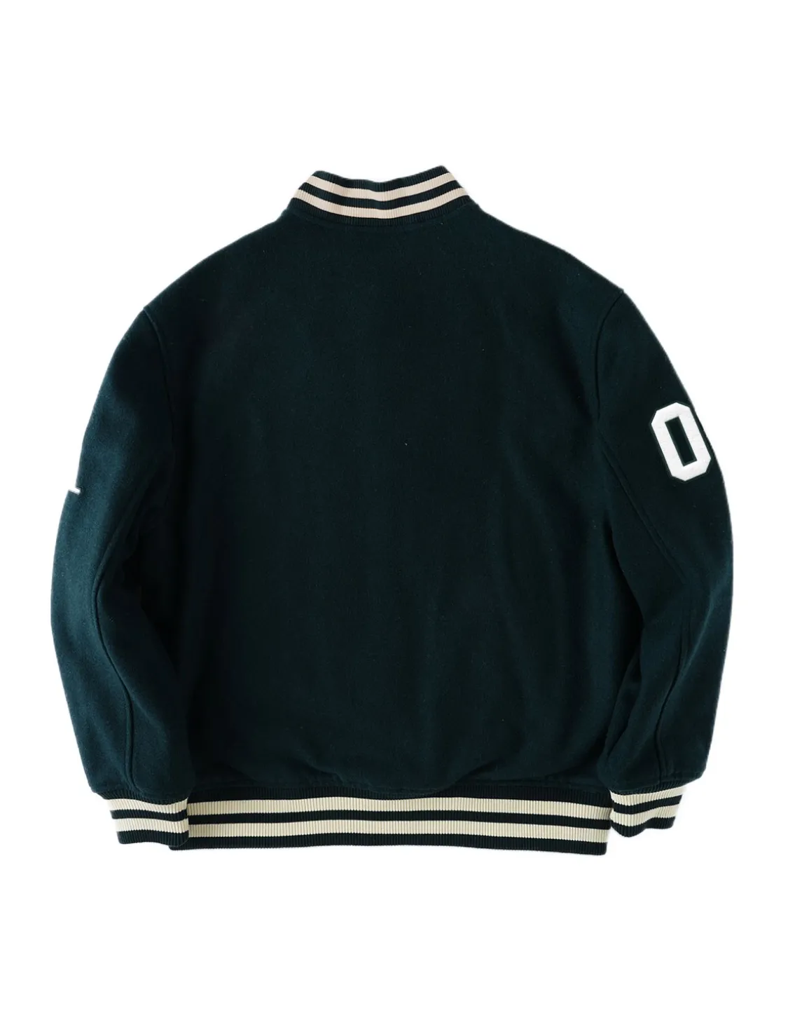 Orbit Varsity Wool Jacket