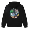 Ourselves Collage Fill Logo Dave Hoodie